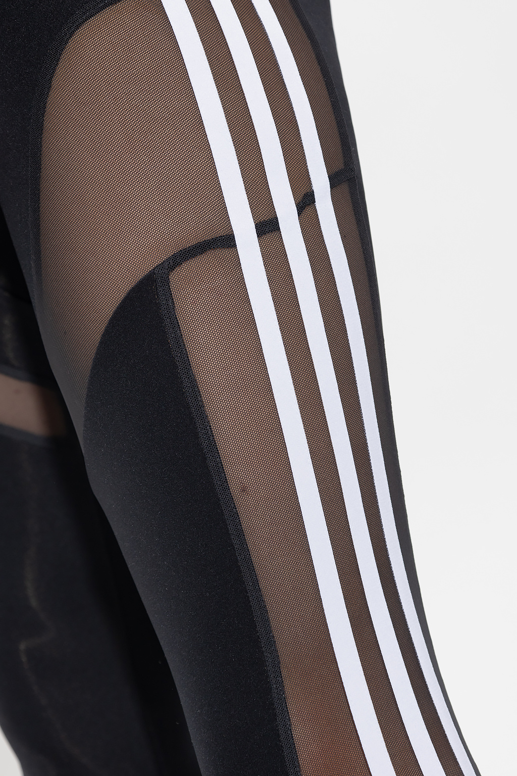 Adidas fishnet outlet leggings